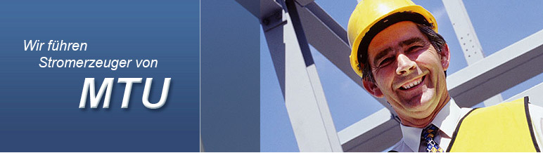 Stromaggregate von mtu